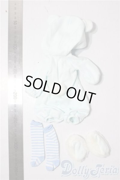 画像2: 幼sd/of：くまロンパース U-25-12-24-056-TN-ZU (2)