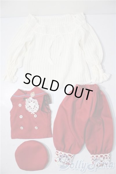 画像1: SDGrB＆SD13男の子/OF:衣装セット U-25-12-24-071-TN-ZU (1)