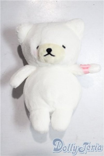 画像1: VOLKS/しろくませっちゃんぬいぐるみ U-25-12-24-136-TN-ZU (1)