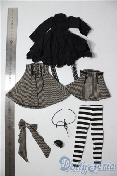 画像2: 幼SD/OF:衣装セット U-25-12-24-088-TN-ZU (2)