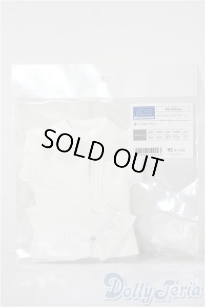 画像1: SDM＆MDD/OF:ブラウス(白・ロリータ) U-25-12-24-096-TN-ZU (1)