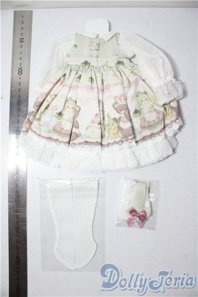 画像2: MDD/OF：rosenlia doll製ドレスセット U-25-12-24-092-TN-ZU (2)