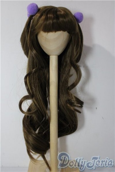 画像1: 8-9inch/ウィッグ U-25-12-24-158-TN-ZU (1)