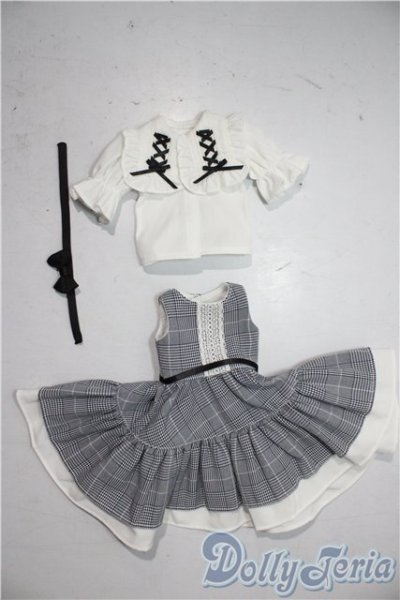 画像1: SDM/OF：乙女ジャンスカセット（グレー）・ミニ U-25-12-24-125-TN-ZU (1)