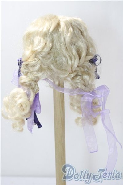 画像2: 9-10inch/ウィッグ U-26-01-04-022-TN-ZU (2)