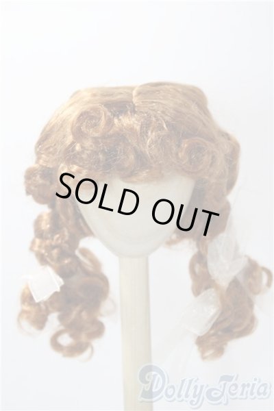 画像1: 9-10inch/ウィッグ U-26-01-04-021-TN-ZU (1)