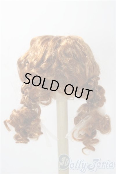 画像2: 9-10inch/ウィッグ U-26-01-04-021-TN-ZU (2)