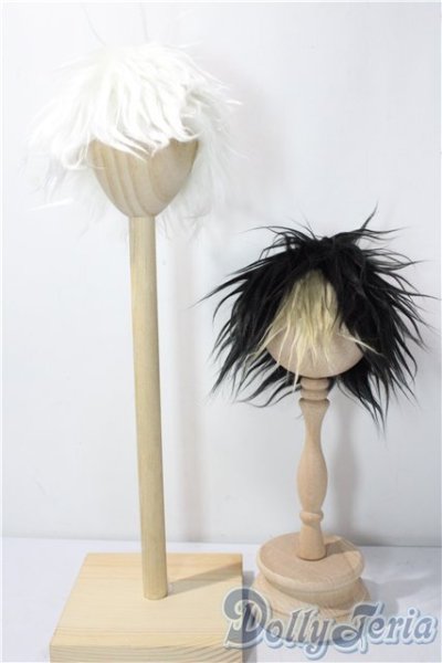 画像1: 8-9inch/ウィッグ U-26-01-04-018-TN-ZU (1)