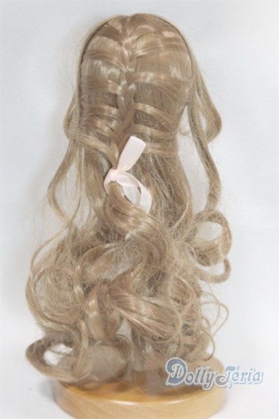 画像2: 9-10inch/ウィッグ U-26-01-04-225-TN-ZU (2)