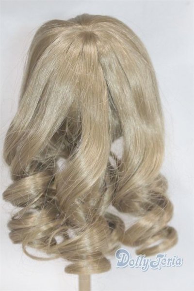 画像2: 9-10inch/ウィッグ U-26-01-04-238-TN-ZU (2)