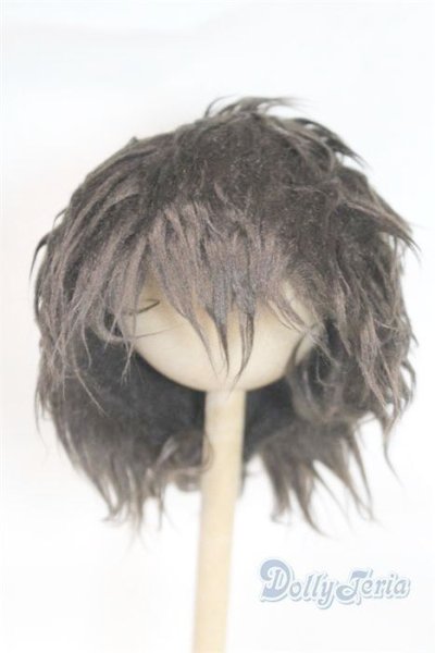 画像1: 9-10inch/ウィッグ U-26-01-04-240-TN-ZU (1)