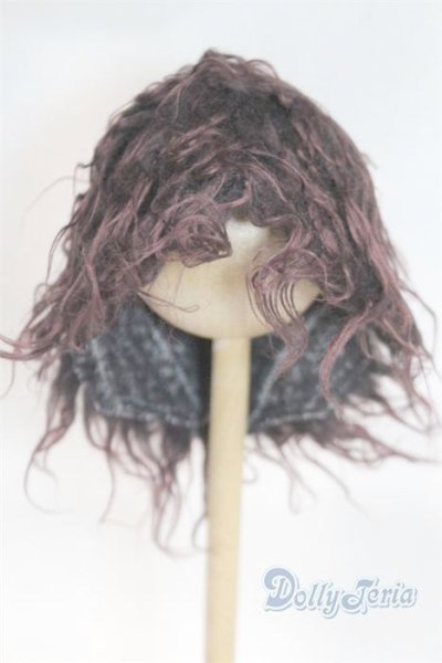 画像2: 9-10inch/ウィッグ U-26-01-04-240-TN-ZU (2)