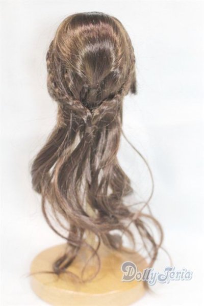 画像2: 9-10inch/ウィッグ U-26-01-04-258-TN-ZU (2)