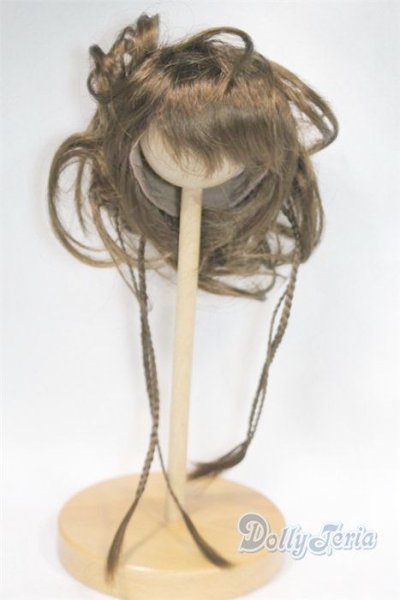 画像1: 9-10inch/ウィッグ U-26-01-04-273-TN-ZU (1)