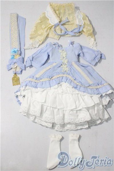 画像1: msd＆mdd/of：DOLLHEART衣装セット U-26-01-04-149-TN-ZU (1)