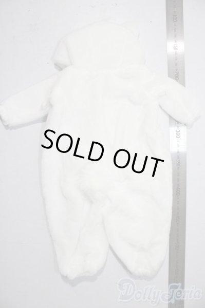 画像2: MSD＆MDD/OF:ふわふわしろうさぎさんパジャマ・ミニ U-26-01-04-086-TN-ZU (2)