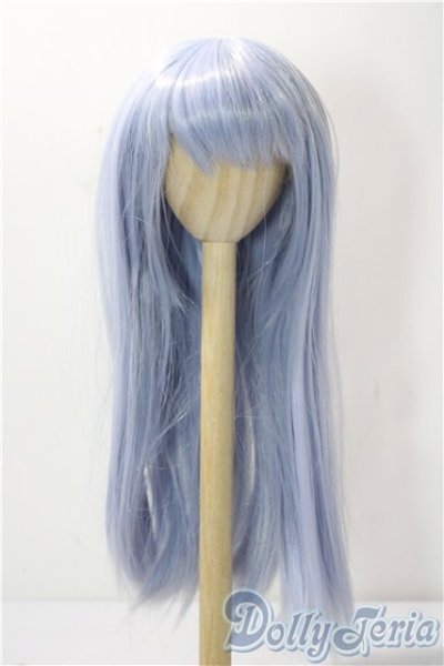 画像1: azone/8-9inch Beshine ナチュラルストレートロング ウォーターブルー U-26-01-07-012-TN-ZU (1)