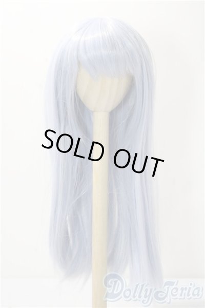 画像1: azone/8-9inch Beshine ナチュラルストレートロング ウォーターブルー U-26-01-07-012-TN-ZU (1)