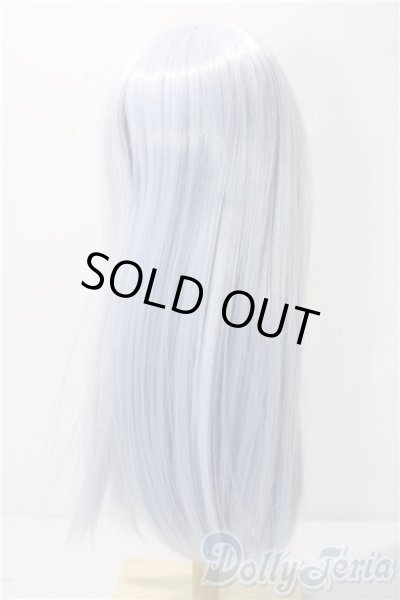 画像2: azone/8-9inch Beshine ナチュラルストレートロング ウォーターブルー U-26-01-07-012-TN-ZU (2)