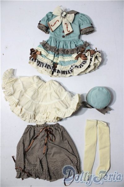 画像1: SDM＆MSD/OF:DollHearts製 衣装セット U-26-01-04-179-TN-ZU (1)