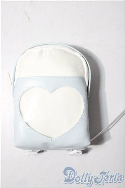 画像1: DD/OF:ハートクリア痛バッグ（水色） U-26-01-04-203-TN-ZU (1)