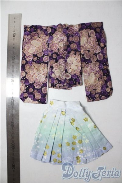 画像2: 幼SD/OF:衣装セット U-26-01-07-097-TN-ZU (2)