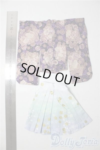 画像2: 幼SD/OF:衣装セット U-26-01-07-097-TN-ZU (2)