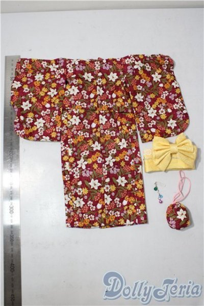 画像2: SDM＆MSD/OF:浴衣セット U-26-01-07-137-TN-ZU (2)