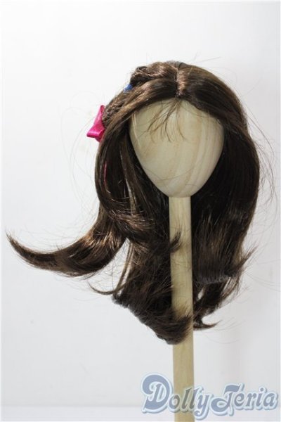 画像1: 9-10inch/ウィッグ U-26-01-07-044-TN-ZU (1)