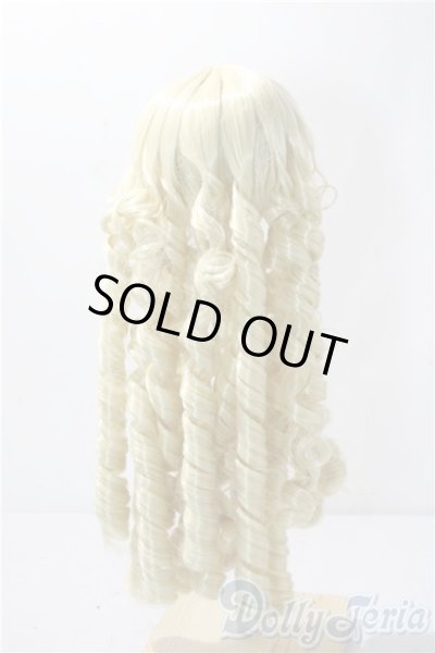 画像2: 9-10inch/ウィッグ U-26-01-07-046-TN-ZU (2)