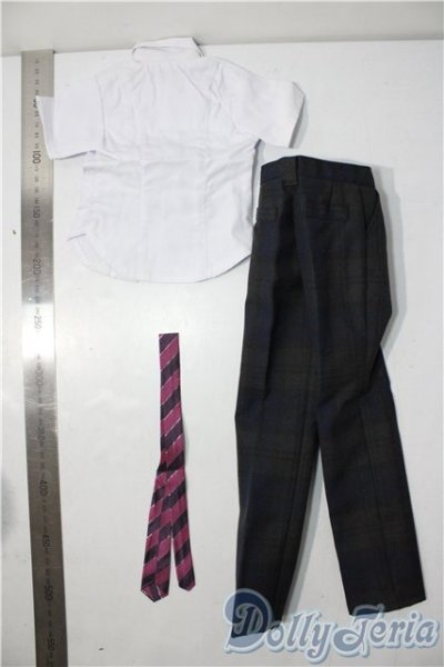 画像2: SDGrB＆SD13男の子/OF:衣装セット U-26-01-14-040-TN-ZU (2)