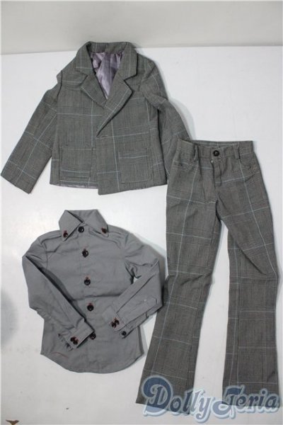 画像1: SDGrB＆SD13男の子/OF:衣装セット U-26-01-14-041-TN-ZU (1)