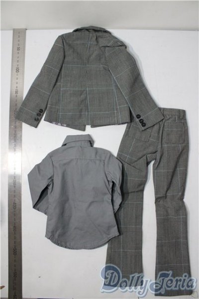 画像2: SDGrB＆SD13男の子/OF:衣装セット U-26-01-14-041-TN-ZU (2)