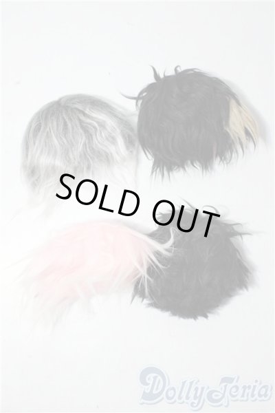 画像1: 6-7inch/ウィッグ U-26-01-14-153-TN-ZU (1)