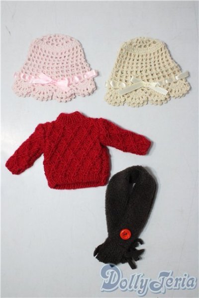 画像1: 幼SD/OF:衣装セット U-26-01-07-106-TN-ZU (1)