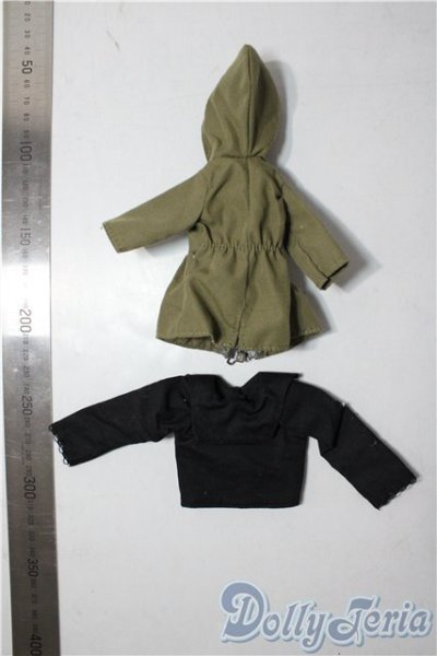 画像2: 幼SD/OF:衣装セット U-26-01-07-091-TN-ZU (2)