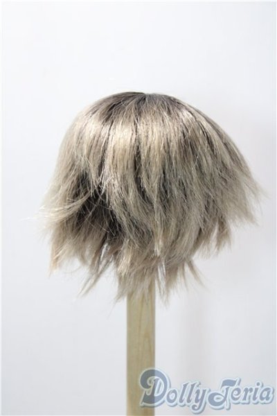 画像2: 8-9inch/ウィッグ U-26-01-07-027-TN-ZU (2)