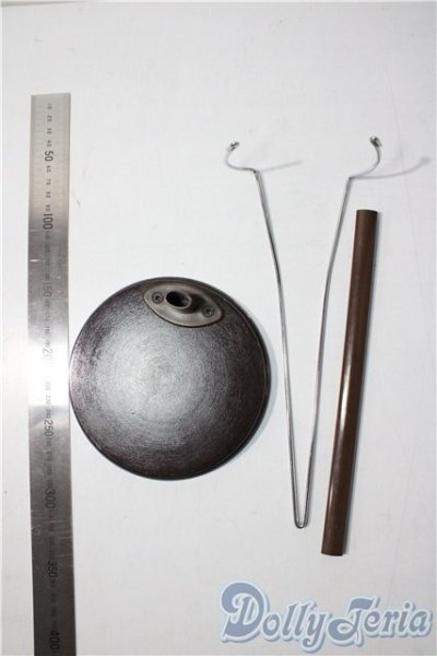 画像2: 40ｃｍサイズ/スタンド U-26-01-07-169-TN-ZU (2)