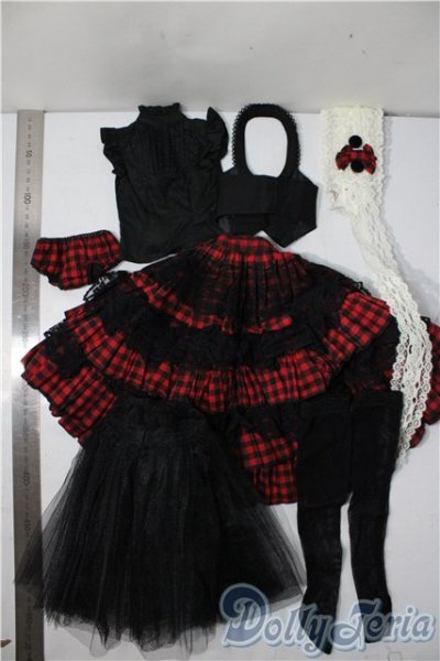 画像2: SD/OF:衣装セット U-26-01-14-033-TN-ZU (2)