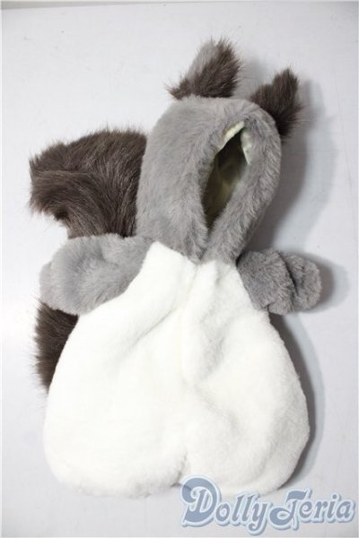 画像1: エゾリスきぐるみ・ちび U-26-01-14-078-TN-ZU (1)