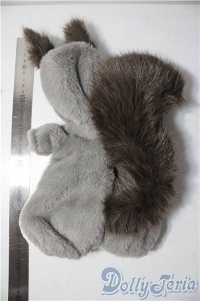 画像2: エゾリスきぐるみ・ちび U-26-01-14-078-TN-ZU (2)