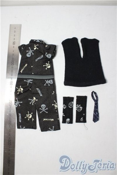 画像2: 幼SD/OF:衣装セット U-26-01-14-065-TN-ZU (2)