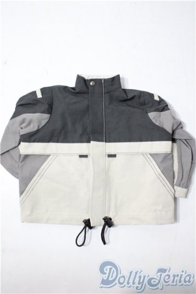 画像1: SD17/OF:ビッグシルエットナイロンジャケット U-26-01-14-183-TN-ZU (1)