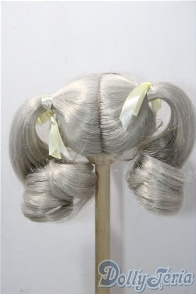 画像2: 9-10inch/ウィッグ U-26-01-21-078-TN-ZU (2)