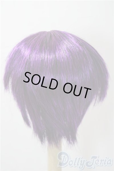 画像2: 8-9inch/ウィッグ U-26-01-21-107-TN-ZU (2)