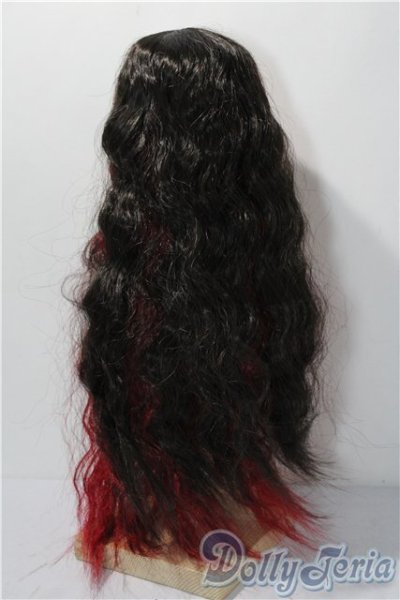 画像2: 9-10inch/ウィッグ U-26-01-21-077-TN-ZU (2)