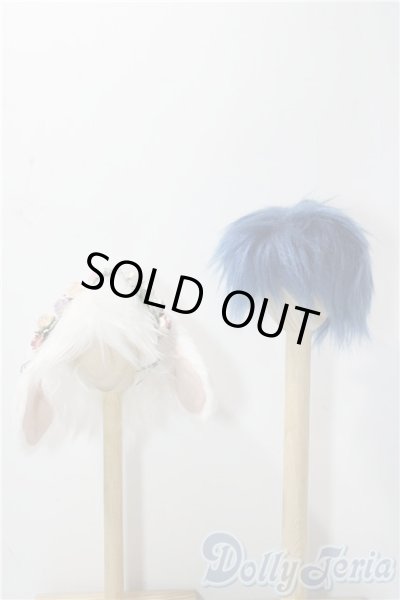 画像1: 6-7inch/ウィッグ U-26-01-21-062-TN-ZU (1)