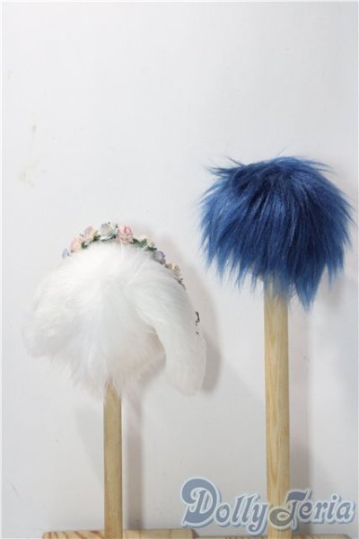 画像2: 6-7inch/ウィッグ U-26-01-21-062-TN-ZU (2)