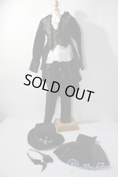 画像1: SDGrB＆SD13男の子/OF:衣装セット U-26-01-21-128-TN-ZU (1)