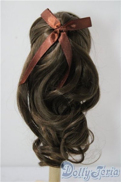 画像2: 7-8inch/ウィッグ U-26-01-21-072-TN-ZU (2)